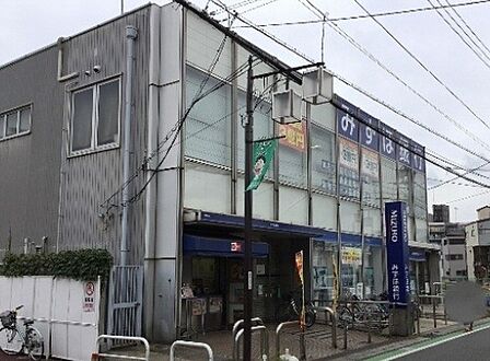 みずほ銀行鶴瀬支店(1396m)