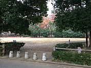 東所沢公園（1210m）