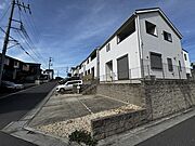 前面道路含む現地