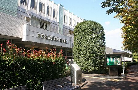 志木市立柳瀬川図書館(620m)