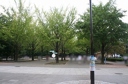 光が丘公園（1528m）