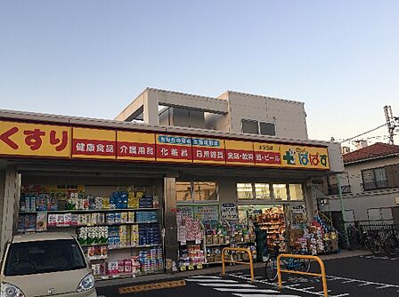 ぱぱす薬局 土支田店（1530m）