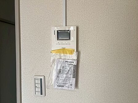テレビモニター付きインターホン