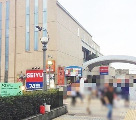 西友 成増店(1773m)