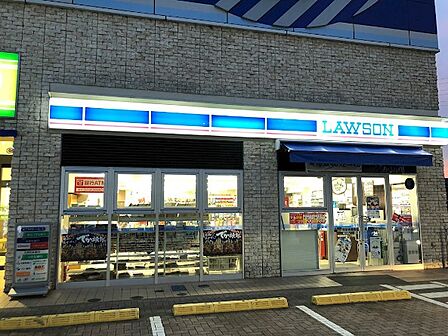 ローソン 朝霞膝折町二丁目店(988m)