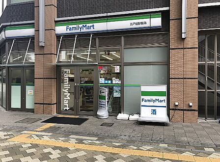 ファミリーマート 北戸田駅前店（1498m）