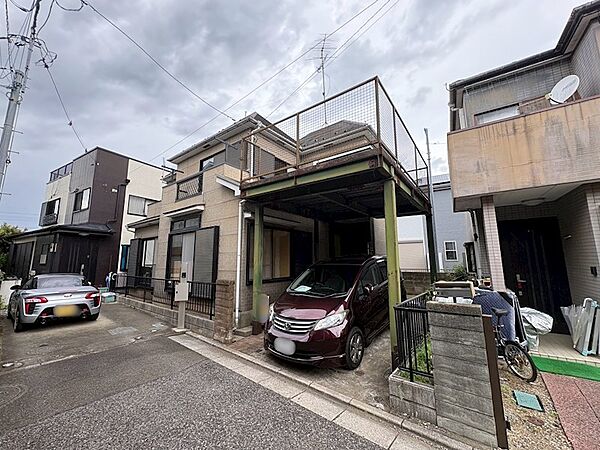 外観を拡大表示