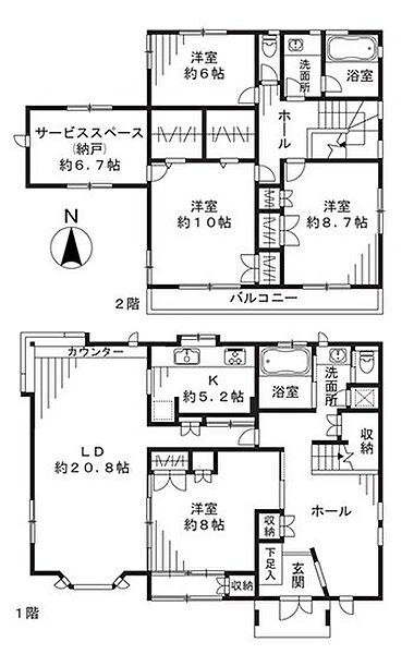 間取り