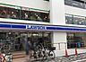 周辺：ローソン 蕨駅東口店（807m）