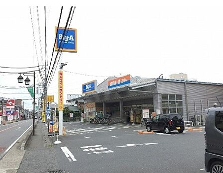 ビッグ・エー富士見東みずほ台店(828m)
