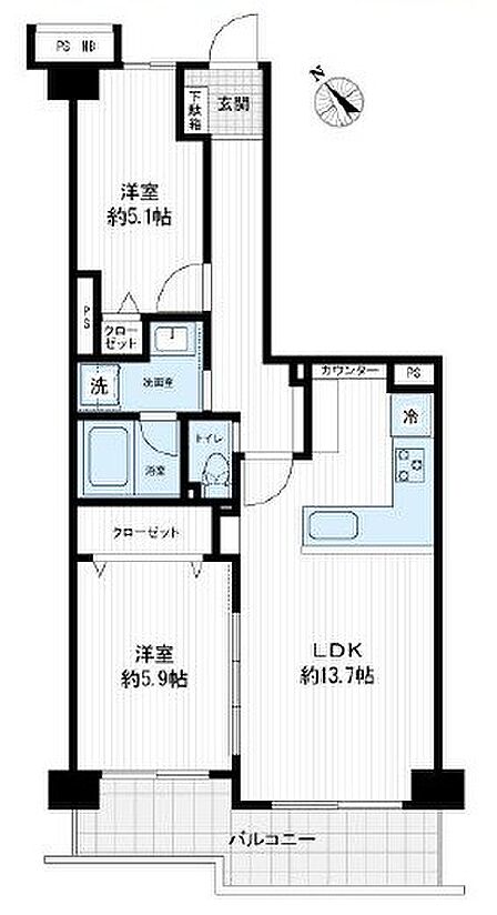 間取