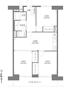 間取り:間取 間取り:間取