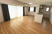 実際のお部屋をもとにCG加工を施した空室イメージです。