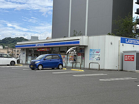 ローソン鹿児島浜町店まで約40
