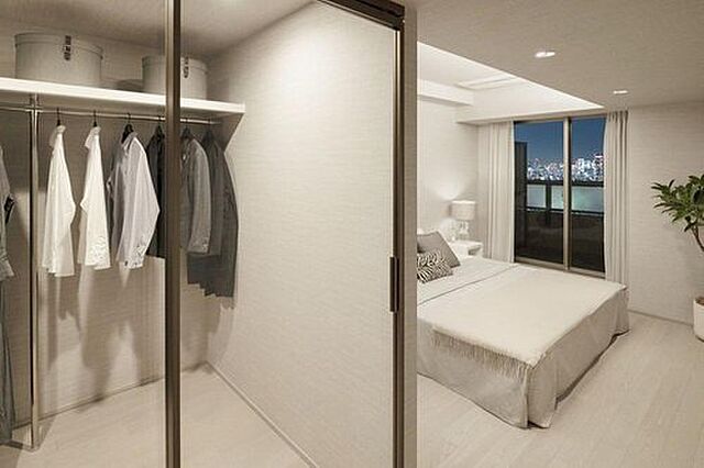 寝室 代官山アドレスザ・タワー 31階/3103