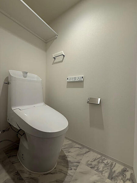 トイレを拡大表示