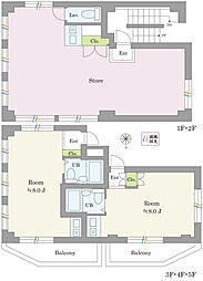 林ビルの間取図画像