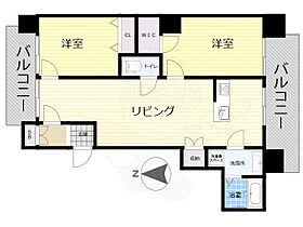 東京都江東区亀戸１丁目（賃貸マンション2LDK・3階・58.58㎡） その2