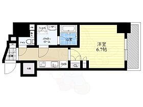 東京都墨田区東向島１丁目（賃貸マンション1K・8階・26.66㎡） その2