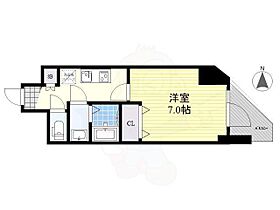 ガリシア錦糸町パークサイド 302 ｜ 東京都墨田区太平１丁目（賃貸マンション1K・3階・25.80㎡） その2