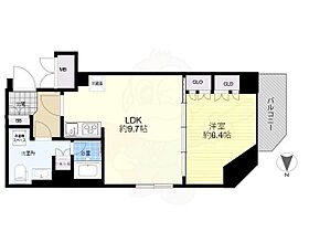 東京都墨田区東向島３丁目（賃貸マンション1LDK・4階・41.82㎡） その2