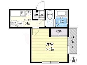 コーポエスペランサ  ｜ 東京都墨田区京島３丁目52番11号（賃貸アパート1K・1階・23.00㎡） その2