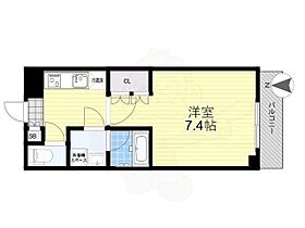 GENOVIA本所吾妻橋ｓｋｙｇａｒｄｅｎ  ｜ 東京都墨田区石原３丁目（賃貸マンション1K・5階・25.62㎡） その2