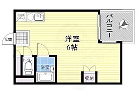 キングスガーデン  ｜ 東京都墨田区立花４丁目（賃貸マンション1R・2階・17.32㎡） その2