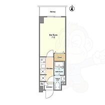 アルファコート立石2  ｜ 東京都葛飾区立石５丁目9番13号（賃貸マンション1K・3階・21.98㎡） その2