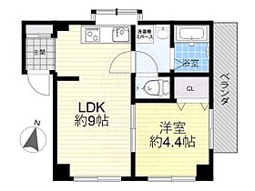 東京都葛飾区青戸７丁目（賃貸アパート1LDK・1階・30.36㎡） その2