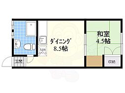曳舟駅 6.2万円