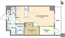 アルファコート曳舟2 8階/-