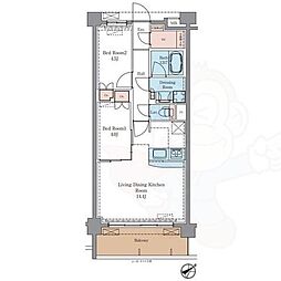 ラグゼナ平井ノース 3階