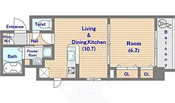 アウラデパリュール 7階/-