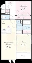 ロコエトワール 1階/-