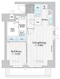 L・BASE押上South 2階