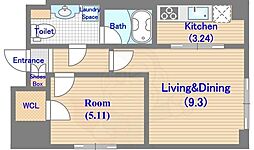 グランジュエ本所 3階
