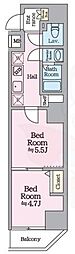 アイルグランデ押上ノース 2Kの間取図画像
