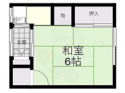 第一みどり荘 2階