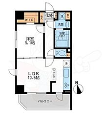 CASSIA押上 1LDKの間取図画像