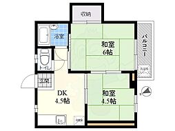 向陽コーポ 3階/-