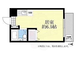 藤澤ビル ワンルームの間取図画像