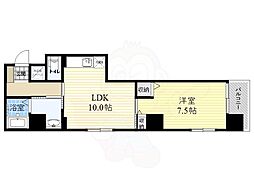 メゾンTMD 1LDKの間取図画像