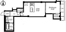 BonheurAllamanda 1SLKの間取図画像