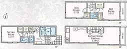 大森南4丁目 新築戸建て(全2棟)A号棟