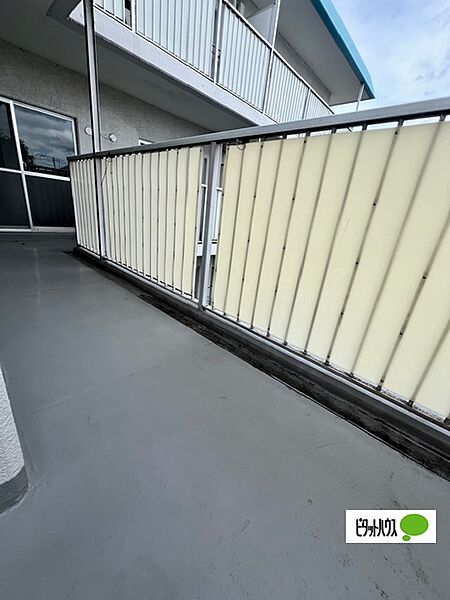 バルコニーを拡大表示