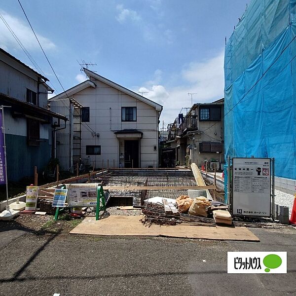 外観を拡大表示