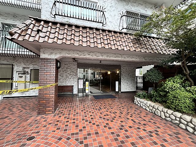 外観 秀和第2三田綱町レジデンス 4階/412