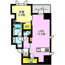 クレアシオンあら町 1104 ｜ 群馬県高崎市あら町（賃貸マンション1LDK・11階・49.83㎡） その2