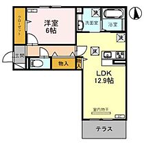 オットアルベリ 101 ｜ 群馬県高崎市緑町3丁目（賃貸アパート1LDK・1階・49.58㎡） その2